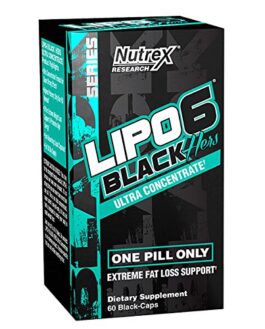 Nutrex Research Lipo-6 Black Hers UC, 60 caps