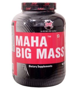 Sap Nutrition Maha Big Mass Gainer 3 Kg