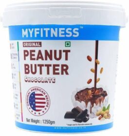 MYFITNESS Chocolate Peanut Butter 1250 g 1.25 kg