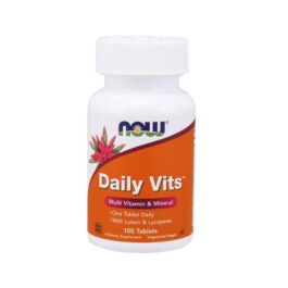Now Foods Daily Vits Tablets – 100 Count