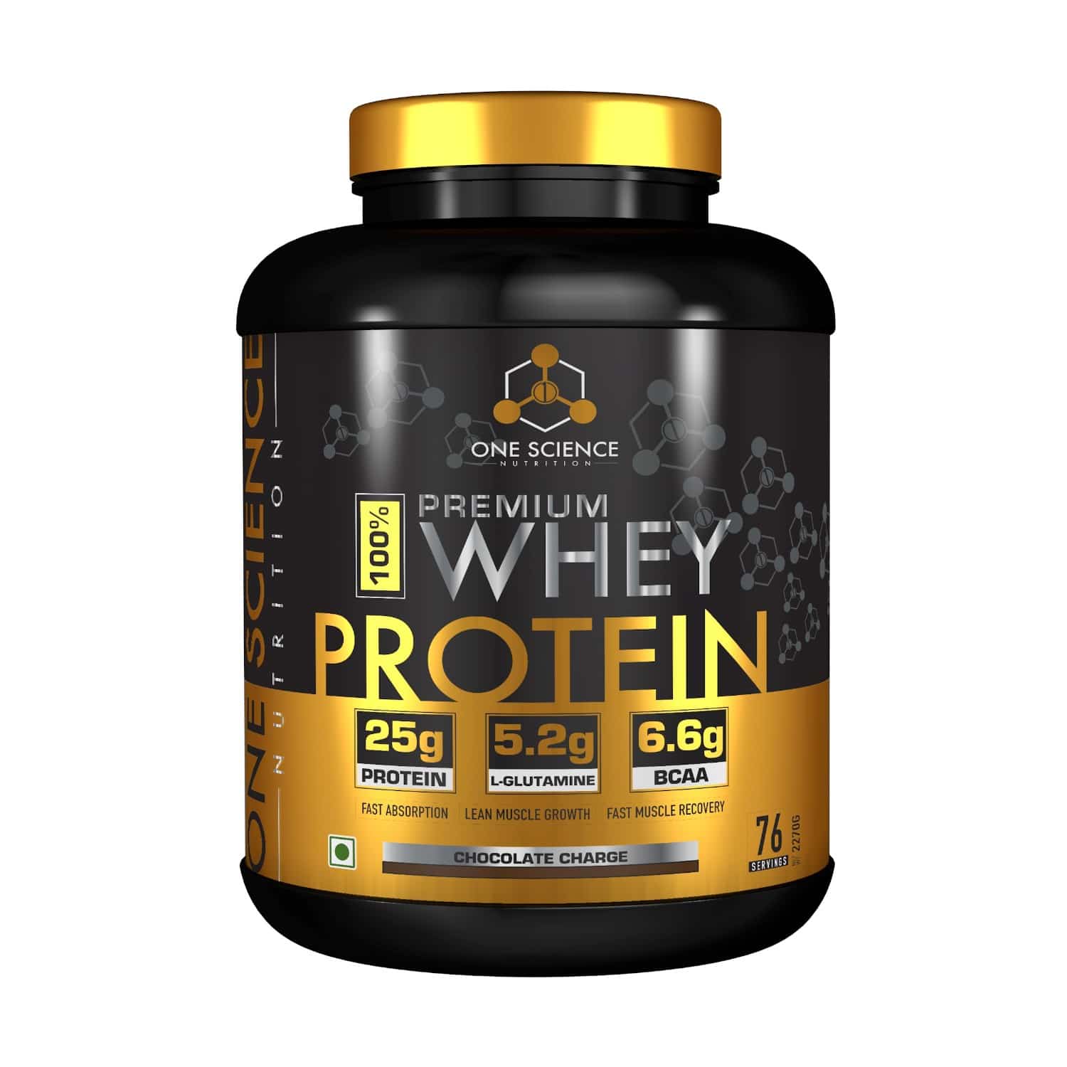 One Science Nutrition Premium Whey Protein 5 Lb (chocolate charge),