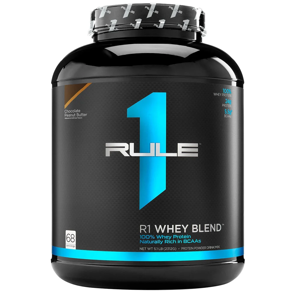 Rule One R1 Whey Blend, 5 lbs, Chocolate Peanut Butter