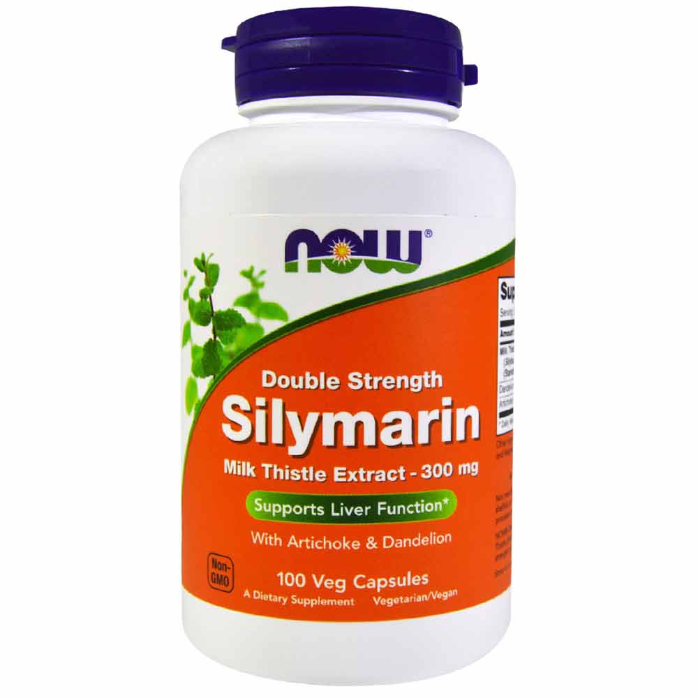 Now Silymarin 2X (300 mg), 100 veggie capsule(s)