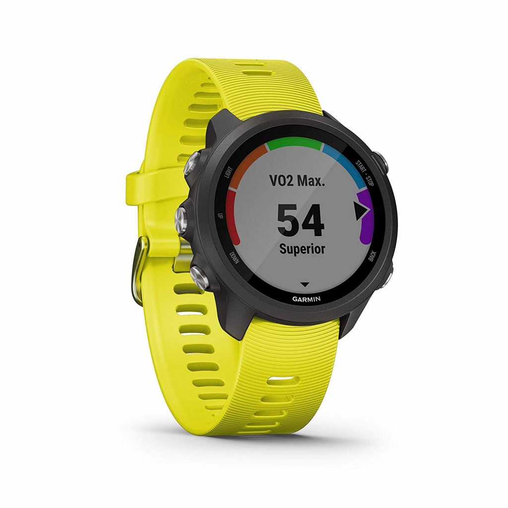 forerunner 245 navigation