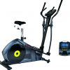 Pro Bodyline Home Use Heavy Duty Elliptical Trainer With Sturdy Structure