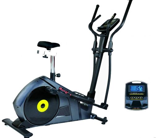 Pro Bodyline Home Use Heavy Duty Elliptical Trainer With Sturdy Structure