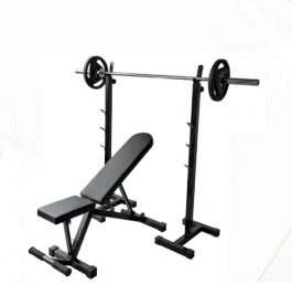 PRO ULTIMATE Perfect Combo (Multi Adj. Bench with Squat)