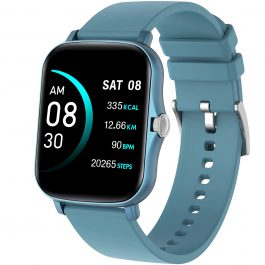 Fire-Boltt Beast SpO2 1.69” Industry’s Largest Display Size Full Touch Smart Watch with Blood Oxygen Monitoring, Heart Rate Monitor, Multiple Watch Faces & Long Battery Life (Blue)
