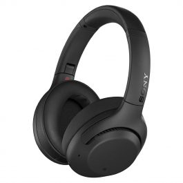 Sony WH-XB900N Wireless Bluetooth Noise Cancelling Extra Bass Headphones with 30 Hours Battery Life, Touch Control, Quick Attention Mode, Headset with mic for Phone Calls with Alexa – (Black)