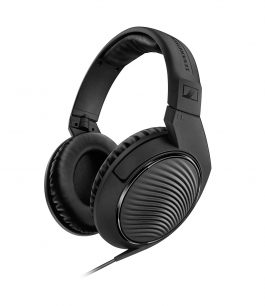 Sennheiser Studio Headphone HD 200 PRO around-Ear Powerful for Every Monitoring, Mixing at Home, Studio or During Live Events
