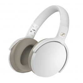 Sennheiser HD 350BT Over Ear Wireless White Headphone