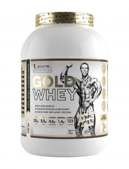 Acacia Kevin Levrone Gold Whey 2 Kg (4.4 Lb) Chocolate with Authorized importer Tag