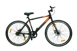 STRYDER BICYCLE HYB 200 27.5 ( BLACK ORANGE)