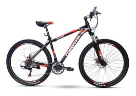 TORONTO BICYCLE XC20 27.5 ( BLACK RED )