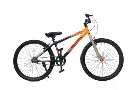 HERO Sprint Cowboy 26′ T, MTB Bicycle (Single Speed,Orange/Neon)
