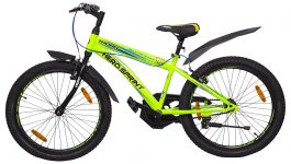 Hero Sprint Thorn 26T Single Speed Mountain Bicycle with Rigid Fork (14 Years Above) Green