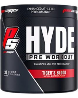 PRO SUPPS HYDE PRE WORKOUT – 30 SERVINGS (TIGER BLOOD)