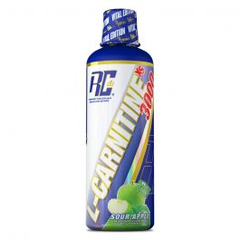 Ronnie Coleman Signature Series L-Carnitine 3000 Mg Liquid – 473 ml (Sour Apple)