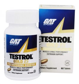 Gat – Testrol Gold Es Testosterone Booster 60 Tablets