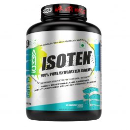 Ammo Labz Isoten 100% Pure Hydrolyzed Whey Protein 4.4 lbs, 2 Kg Blue Berry Cake
