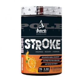 Pole Nutrition Bcaa Stroke 30 Servings 0.92 lbs, 420 g orange
