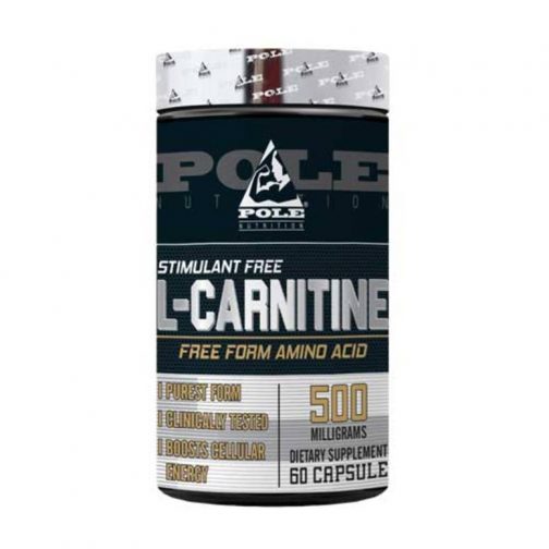 Pole Nutrition L Carnitine 60 Capsules