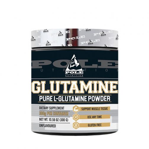 Pole Nutrition L Glutamine 300gm Unflavoured