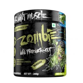 Ammo Labz Zombie Wild Pre Workout 0.66 lbs, 300 Gm ( 30 Servings ) Jungle Juice