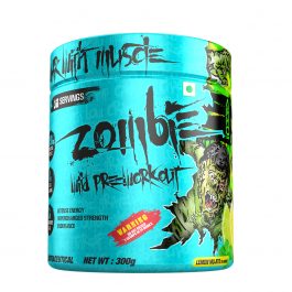 Ammo Labz Zombie Wild Pre Workout 0.66 lbs, 300 Gm ( 30 Servings ) Lemons Mojito