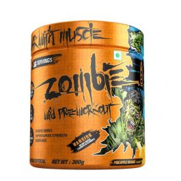 Ammo Labz Zombie Wild Pre Workout 0.66 lbs, 300 Gm ( 30 Servings ) Orange