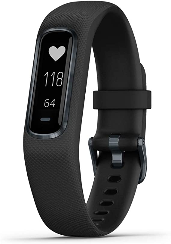 Garmin Vivosmart 4 Smartwatch (Black )