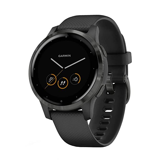 Garmin  Vivoactive 4S Smartwatch Black/Slate , Smartwatch