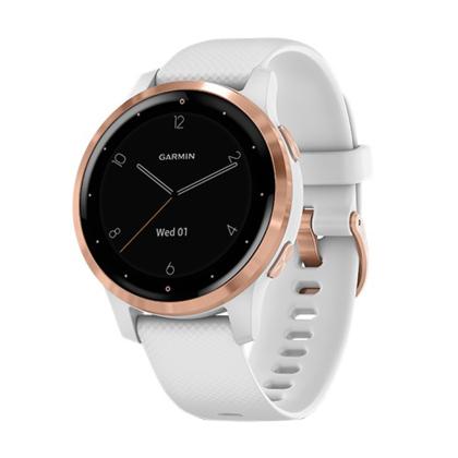 Garmin Vivoactive 4S White – Rose Gold , Smartwatch