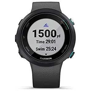 Garmin Garmin Swim 2, GPS Swimming Smartwatch for Pool and Open Water, Underwater Heart Rate, Records Distance, Pace, Stroke Count and Type