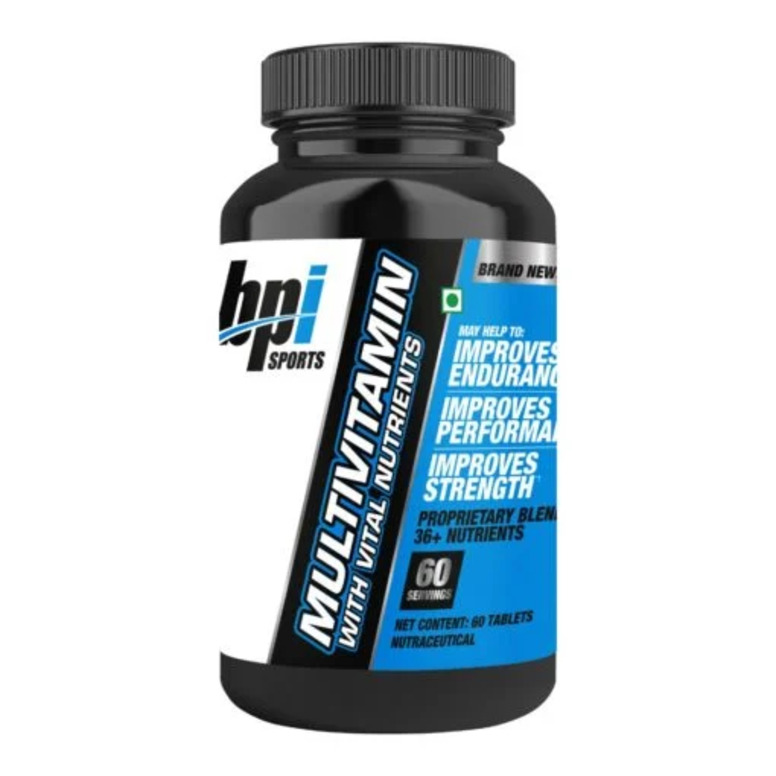 BPI Sports MultiVitamin with Vital Nutrients ( 60 Servings )