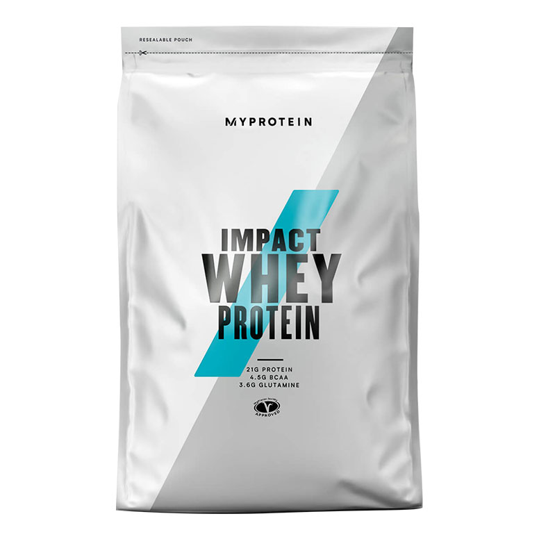MyProtein Impact Whey Protein 2.5kg, 5.5 lbs