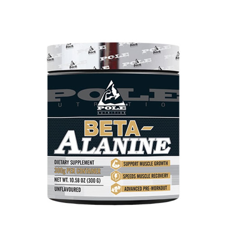Pole Nutrition Beta Alanine 0.66 lbs, 300 g, Unflavoured