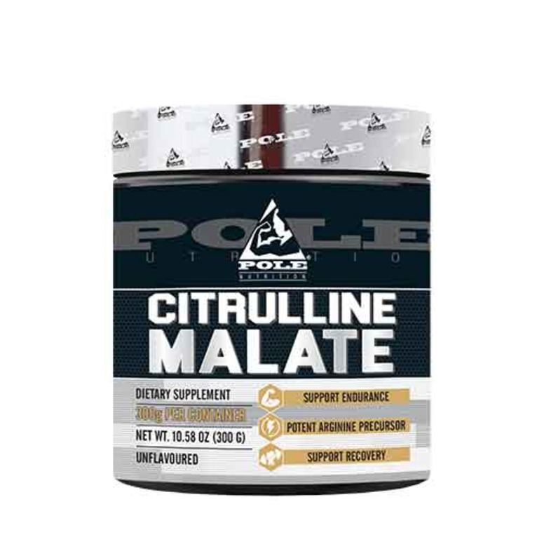 Pole Nutrition L Citrulline Malate 0.66 lbs, 300 g