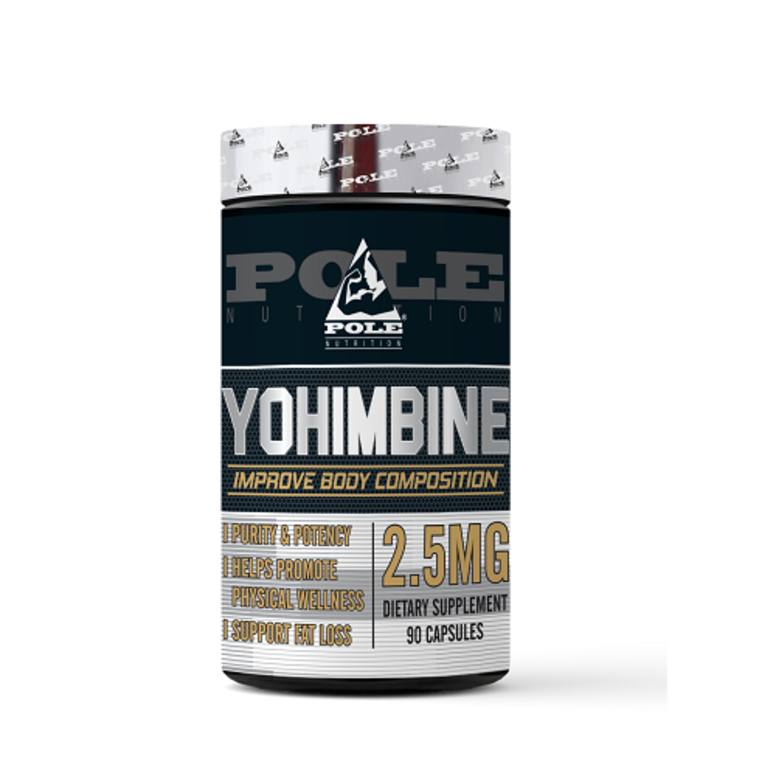 Pole Nutrition Yohimbe Hcl 2.5 Mg 60 Capsules