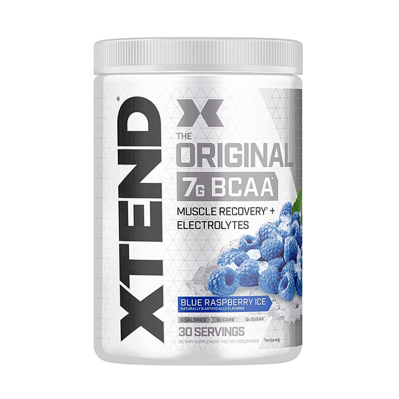 Scivation Xtend Original BCAA Muscle Recovery + Electrolytes 0.92 lbs, 420 g 30 Servings