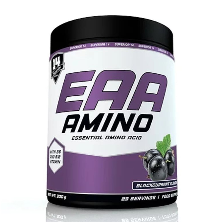 Superior 14 EAA Amino Powder 0.66 lbs blackcurrent