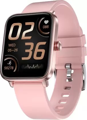 Fire-Boltt Ninja Pro Max Smartwatch  (Pink Strap, Free Size