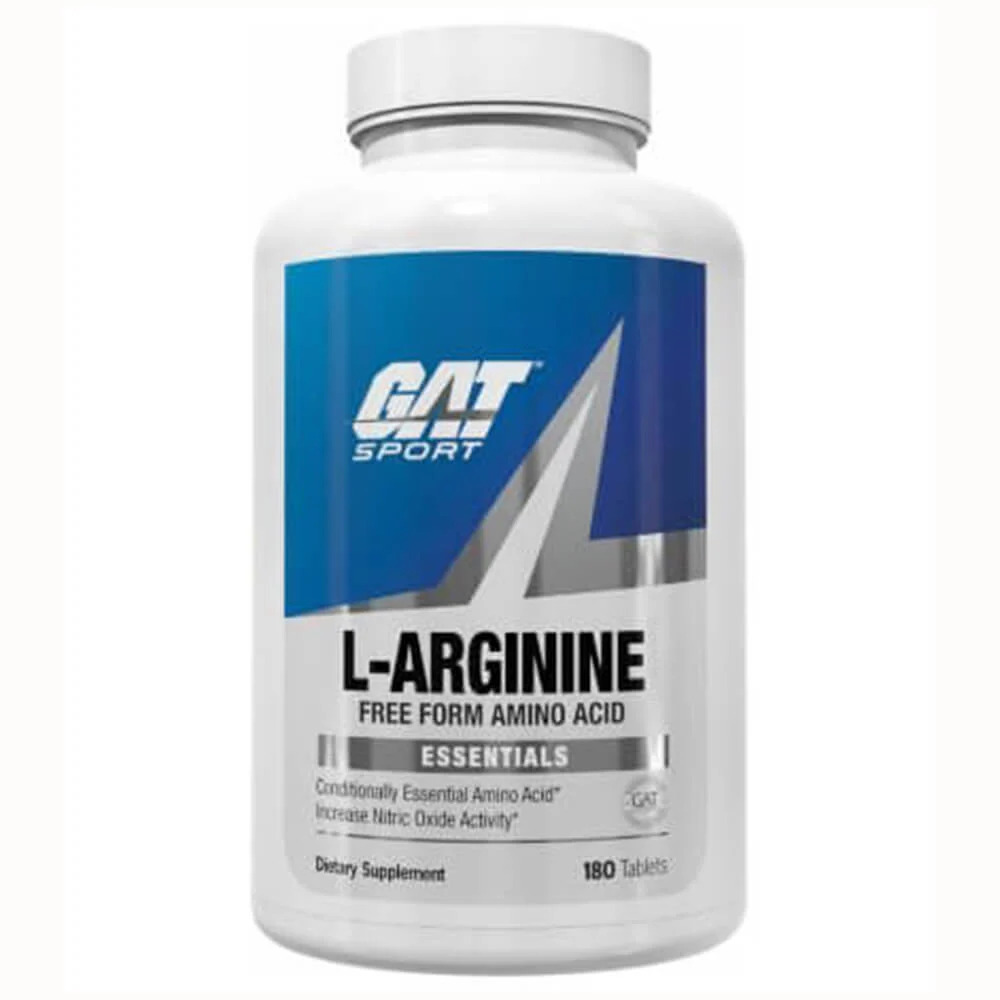 GAT L-Arginine, 180 tablet(s)