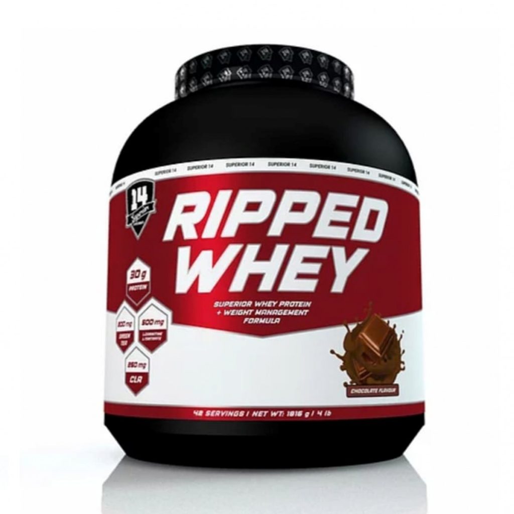 Superior 14 Ripped Whey Protein 4 lbs, 1.8kg