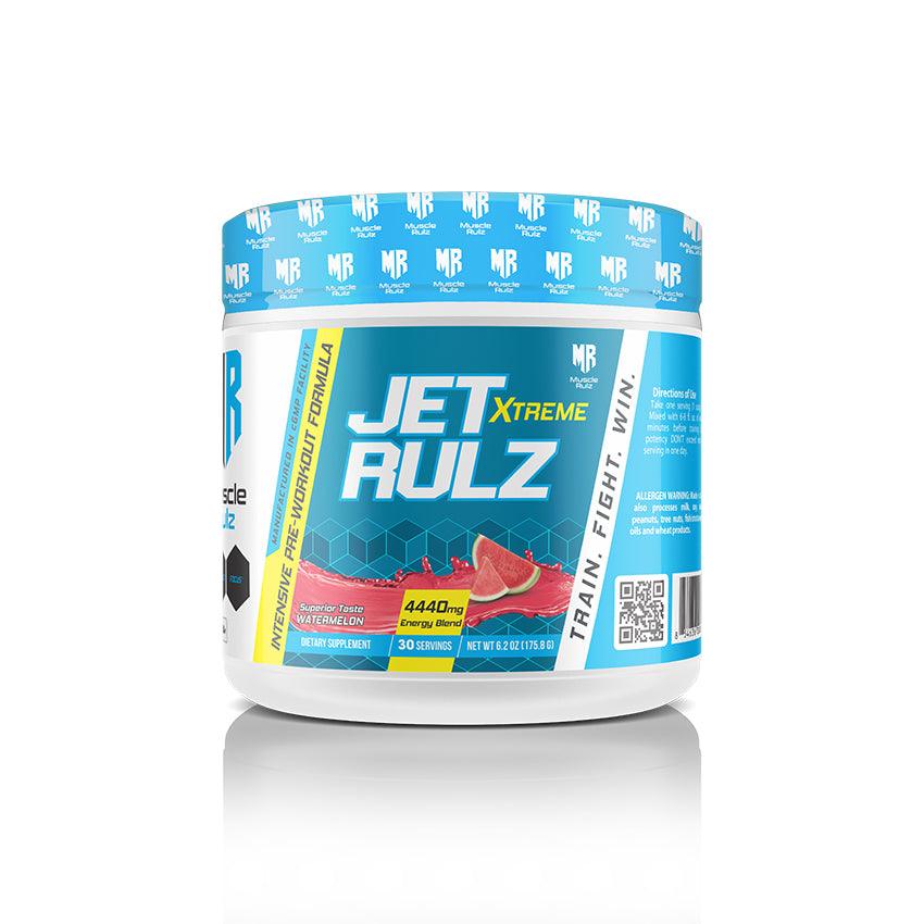 Muscle Rulz Jet Rulz Xtreme Pre-Workout 30 Servings